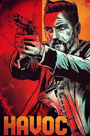 Poster to the movie "Havoc" #572509