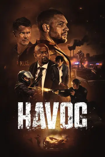 Poster to the movie "Havoc" #572522