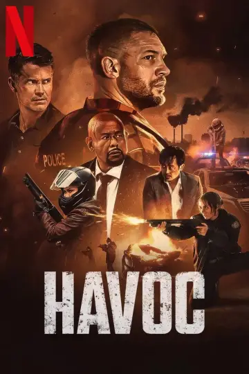 Poster to the movie "Havoc" #572548