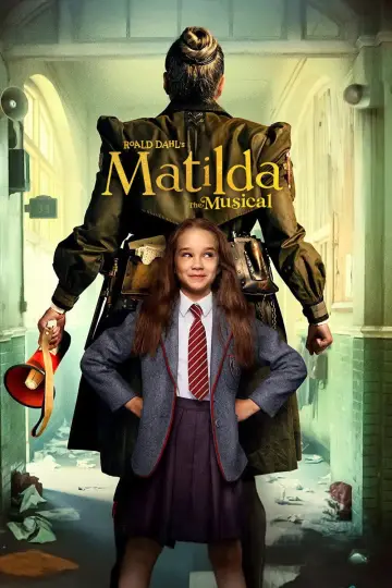 Poster to the movie "Roald Dahl