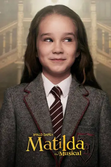Poster to the movie "Roald Dahl