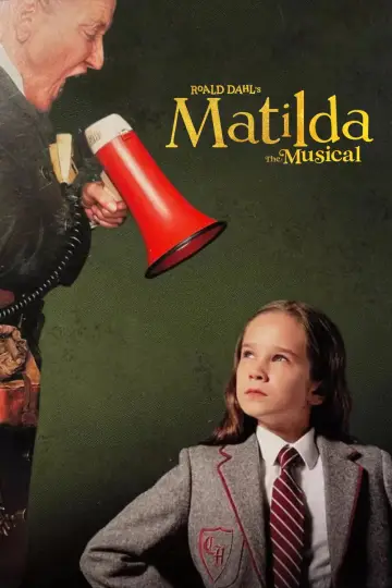 Poster to the movie "Roald Dahl