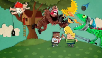 Backdrop to the movie "Captain Underpants Epic Choice-o-Rama" #1874250