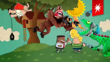 Backdrop to the movie "Captain Underpants Epic Choice-o-Rama" #1874251