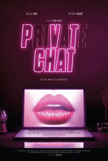 Poster to the movie "PVT Chat" #1074689