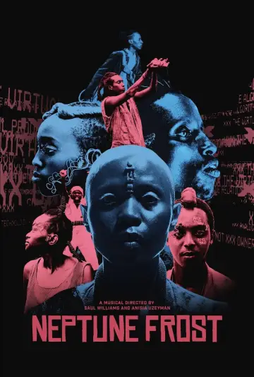 Poster to the movie "Neptune Frost" #1124817