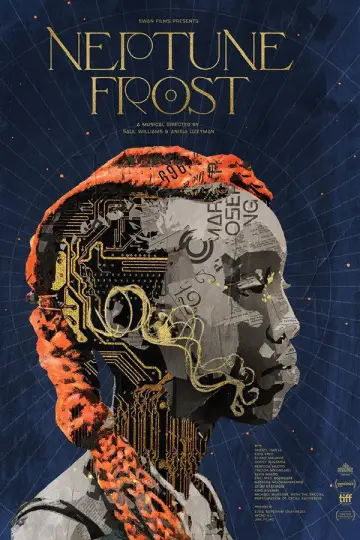 Poster to the movie "Neptune Frost" #1124818