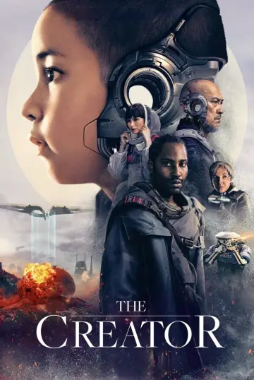 Poster to the movie "The Creator" #1439