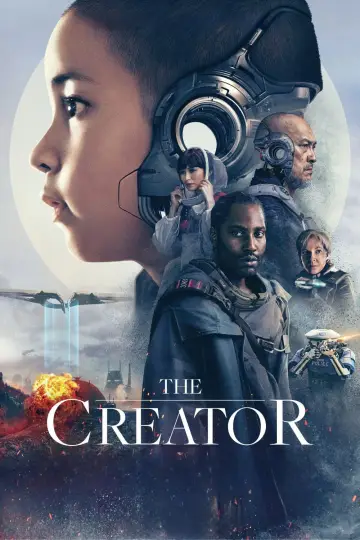 Poster to the movie "The Creator" #612462