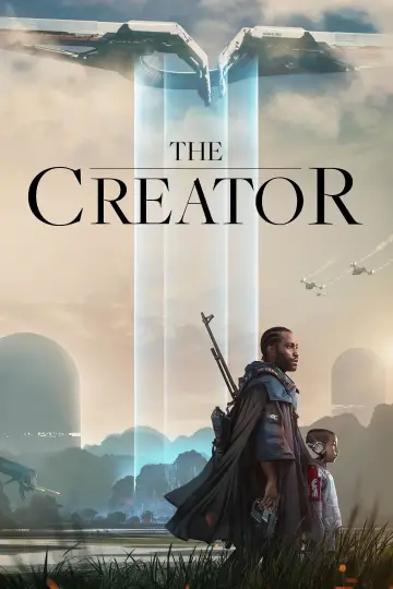 Poster to the movie "The Creator" #612467
