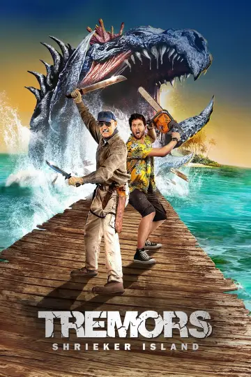 Poster to the movie "Tremors: Shrieker Island" #1009030