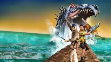 Backdrop to the movie "Tremors: Shrieker Island" #348495