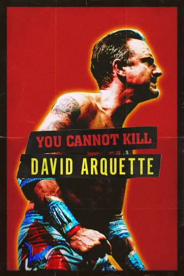 Poster to the movie "You Cannot Kill David Arquette" #1858775