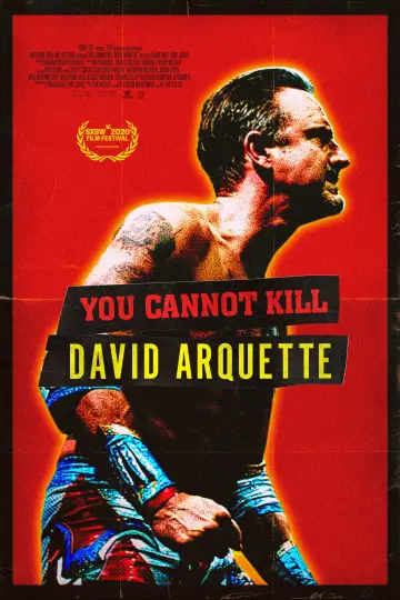Poster to the movie "You Cannot Kill David Arquette" #1858776