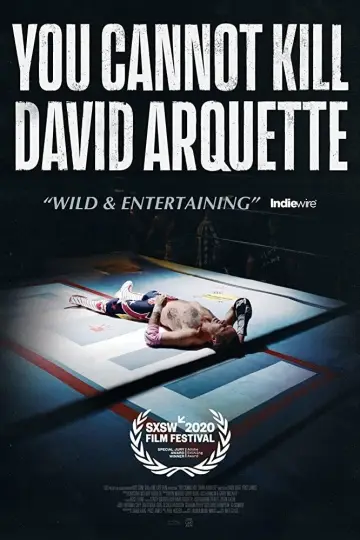 Poster to the movie "You Cannot Kill David Arquette" #1858777