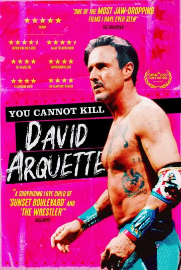 Poster to the movie "You Cannot Kill David Arquette" #1858778