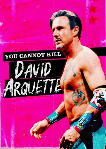 Poster to the movie "You Cannot Kill David Arquette" #1858779