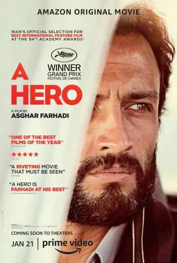 Poster to the movie "A Hero" #1037942