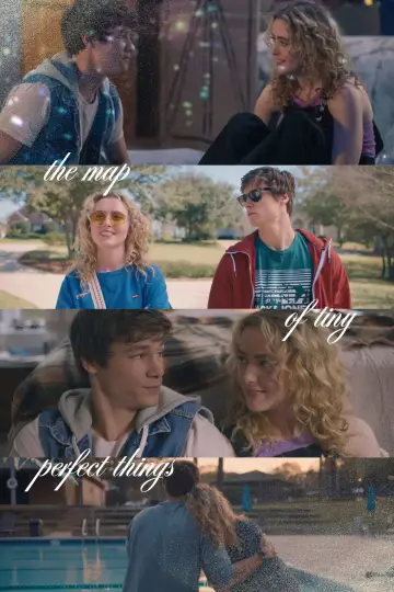 Poster to the movie "The Map of Tiny Perfect Things" #990707