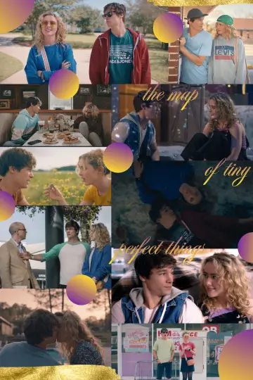 Poster to the movie "The Map of Tiny Perfect Things" #990712