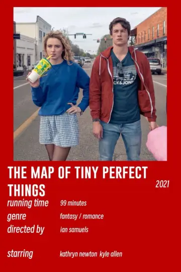 Poster to the movie "The Map of Tiny Perfect Things" #990714