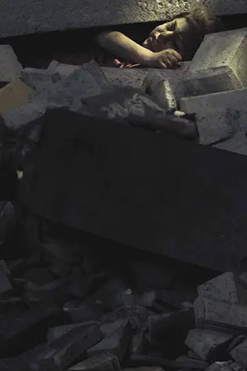 Under Concrete Poster