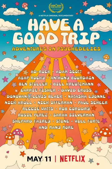 Poster to the movie "Have a Good Trip: Adventures in Psychedelics" #1118578