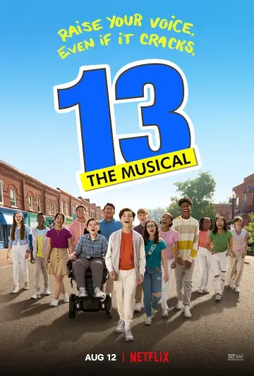 Poster to the movie "13: The Musical" #1858004