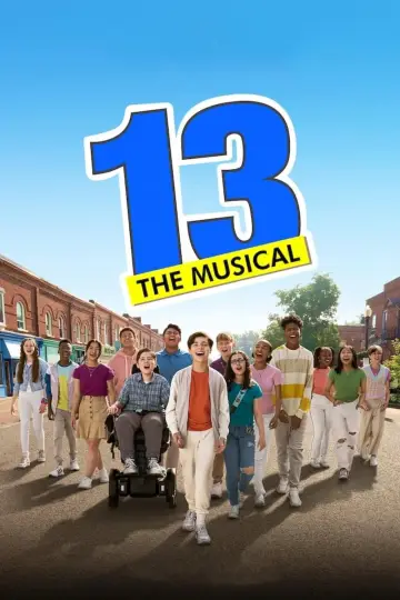 Poster to the movie "13: The Musical" #1858005
