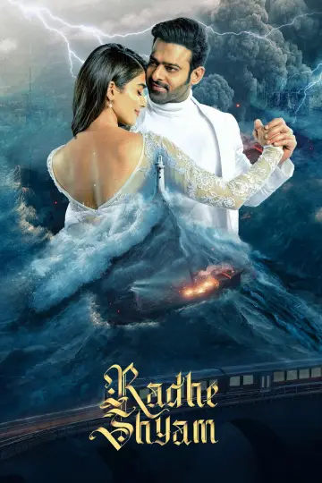 Poster to the movie "Radhe Shyam" #935245