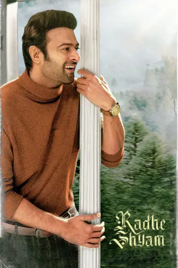 Poster to the movie "Radhe Shyam" #935249