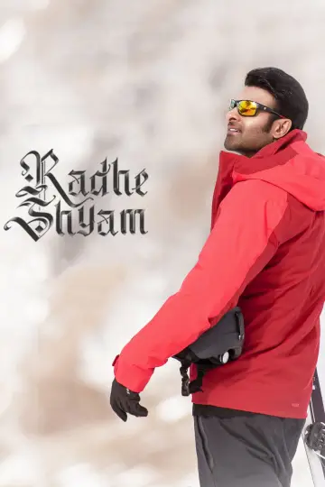 Poster to the movie "Radhe Shyam" #935258