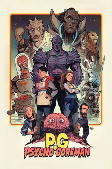 Poster to the movie "PG: Psycho Goreman" #153572