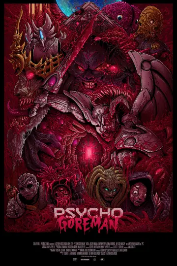 Poster to the movie "PG: Psycho Goreman" #153576