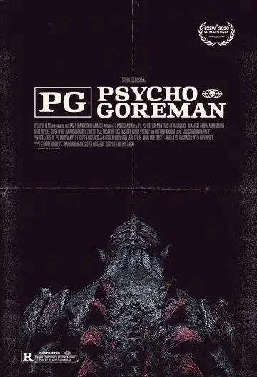 Poster to the movie "PG: Psycho Goreman" #153578