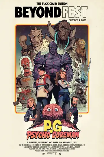 Poster to the movie "PG: Psycho Goreman" #153580