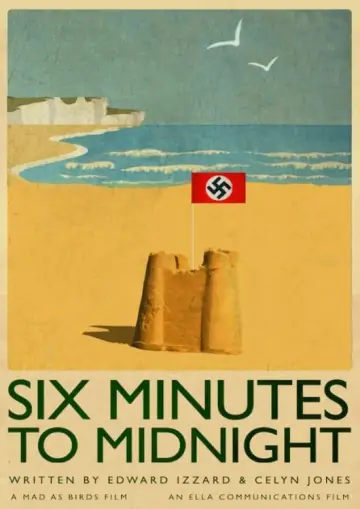 Poster to the movie "Six Minutes to Midnight" #362699