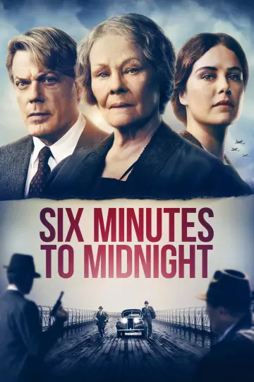 Poster to the movie "Six Minutes to Midnight" #362702