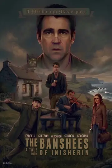 Poster to the movie "The Banshees of Inisherin" #1730807