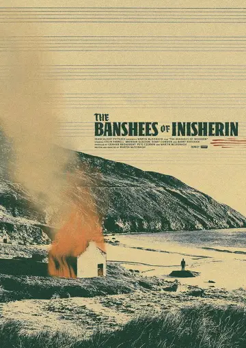 Poster to the movie "The Banshees of Inisherin" #1895062
