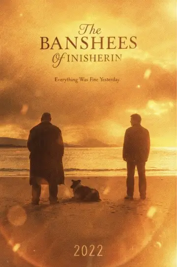 Poster to the movie "The Banshees of Inisherin" #1924144