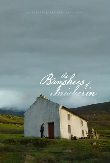 Poster to the movie "The Banshees of Inisherin" #213646