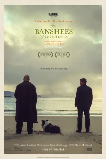 Poster to the movie "The Banshees of Inisherin" #693715