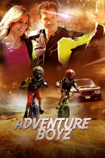Poster to the movie "Adventure Boyz" #1135698