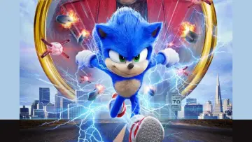Backdrop to the movie "Sonic the Hedgehog 2" #167651