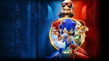 Backdrop to the movie "Sonic the Hedgehog 2" #563804