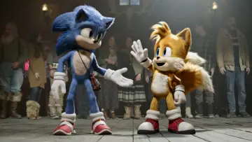 Backdrop to the movie "Sonic the Hedgehog 2" #563805