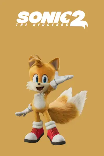 Poster to the movie "Sonic the Hedgehog 2" #563967