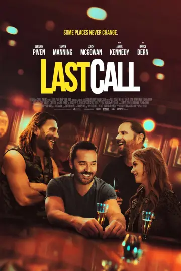 Poster to the movie "Last Call" #1587517