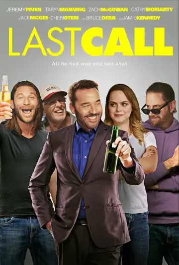 Poster to the movie "Last Call" #1587518